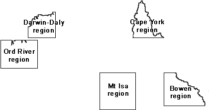 Rainfall Onset Across Tropical Australia Map Showing - Diagram (777x325), Png Download