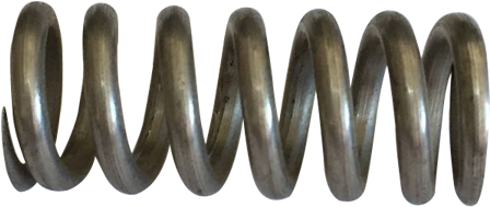 Other Configuration Options For Compression Coil Springs - Industry (600x510), Png Download