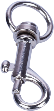 Metal Spring Clip - Dog Collar (480x480), Png Download