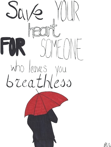 Overlay And Transparent Image - Save Your Heart Mayday Parade (495x647), Png Download
