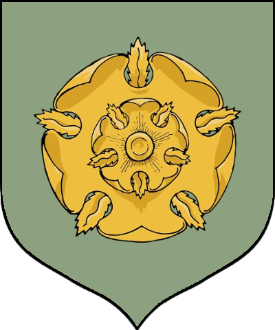 Game Of Thrones Clipart Kings Hand - House Tyrell Sigil (400x480), Png Download