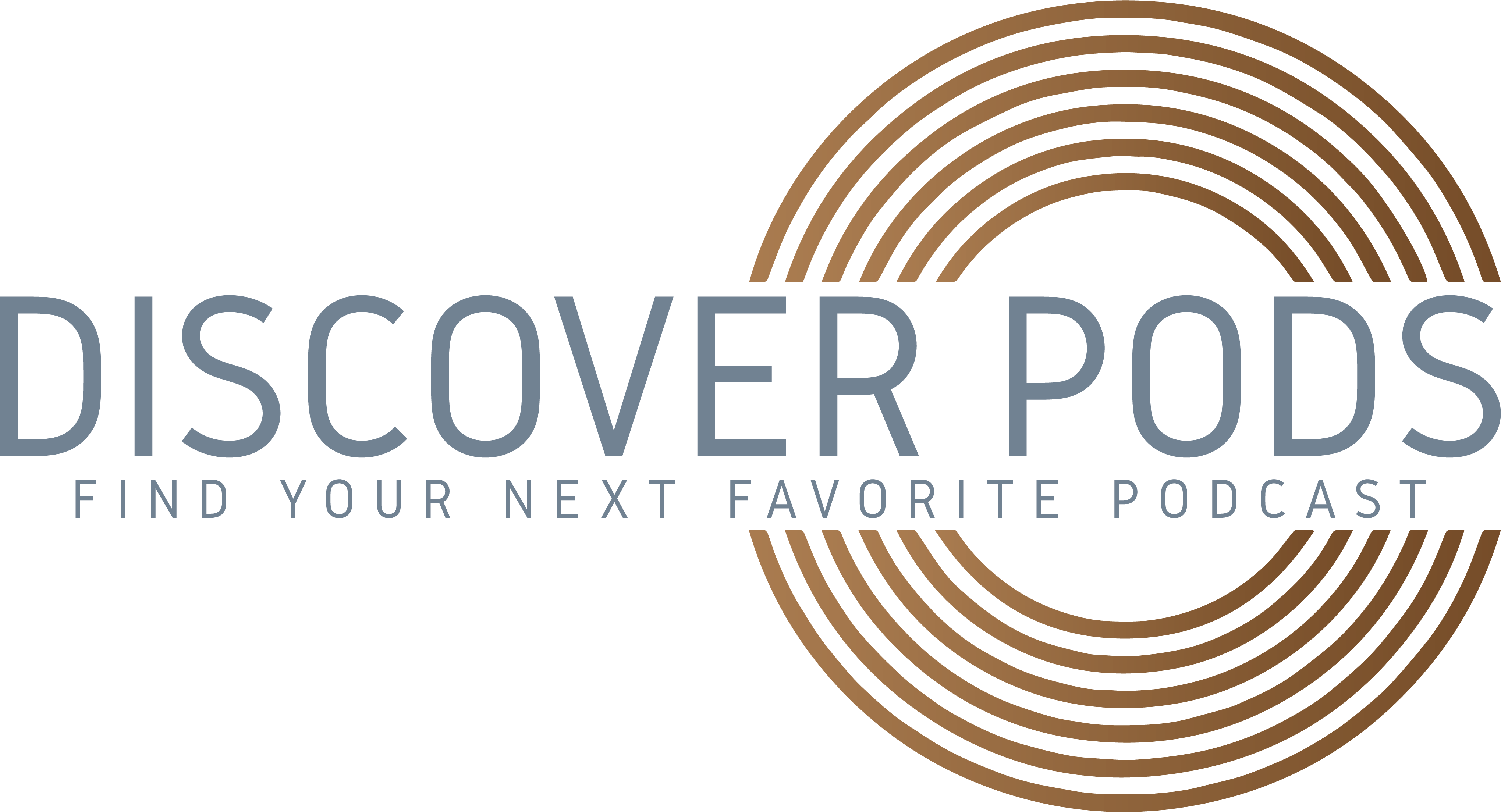 Discover The Best Podcasts - Museo Sans Font (4167x2310), Png Download