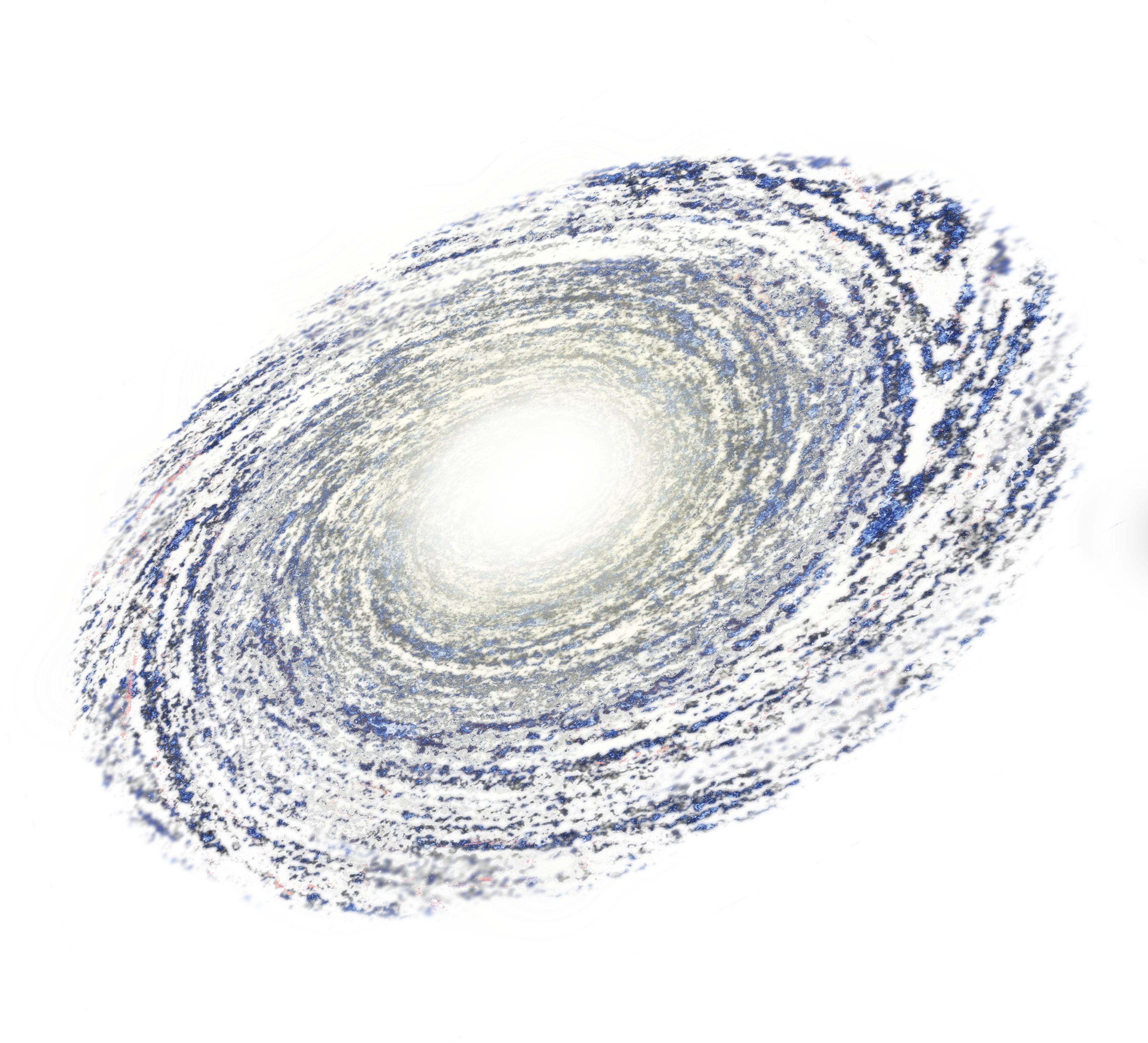 Transparent Photo Milky Way - Milky Way Galaxy Png (2953x2953), Png Download