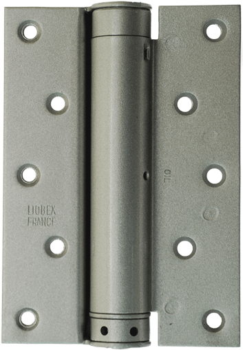 Single Action Steel Spring Hinges - Steel (600x600), Png Download