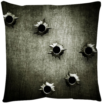 Pared Agujeros De Bala (400x400), Png Download