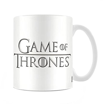 Cana Game Of Thrones - Game Of Thrones Coffee Mug (logo) White (357x349), Png Download