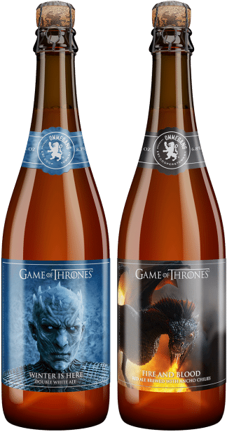 For Fans Of The Hbo Hit Fantasy Series Game Of Thrones, - Game Of Thrones Beer Winter Is Here (357x640), Png Download