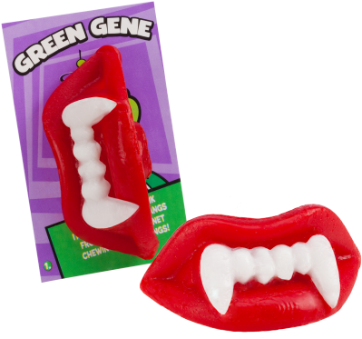 Wax Fangs - Wax Fang Lips (400x400), Png Download