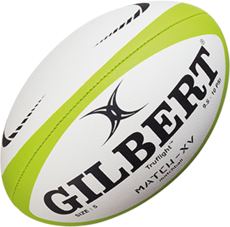 Gilbert Match Xv Rugby Ball (800x800), Png Download