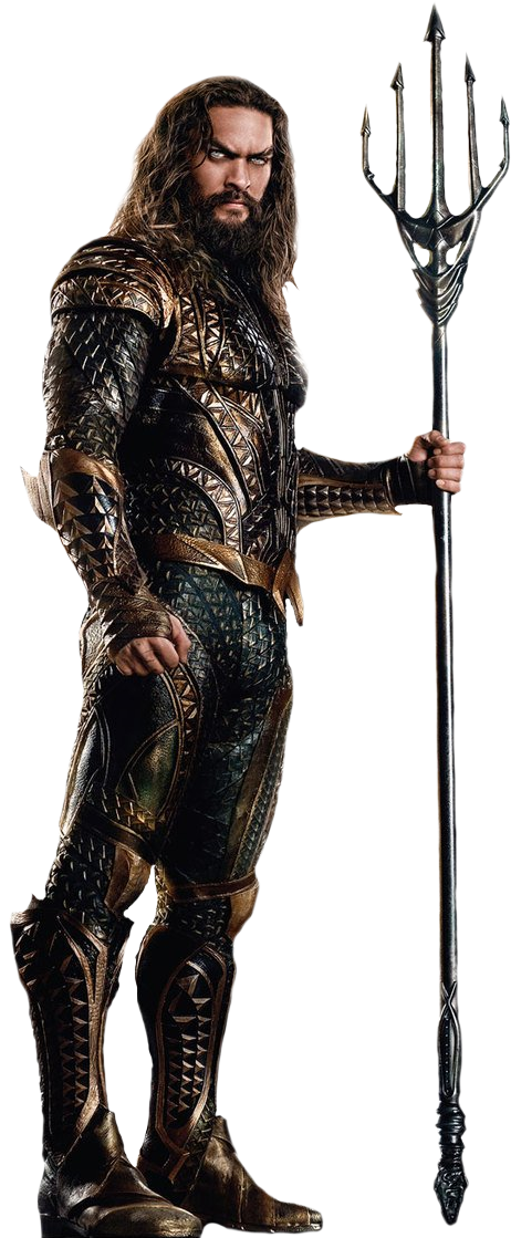 Aquaman Png Clipart Freeuse Download - Jason Momoa Aquaman Png (478x1143), Png Download