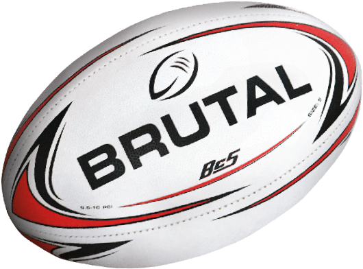 39355 - Brutal Rugby Balls (700x700), Png Download