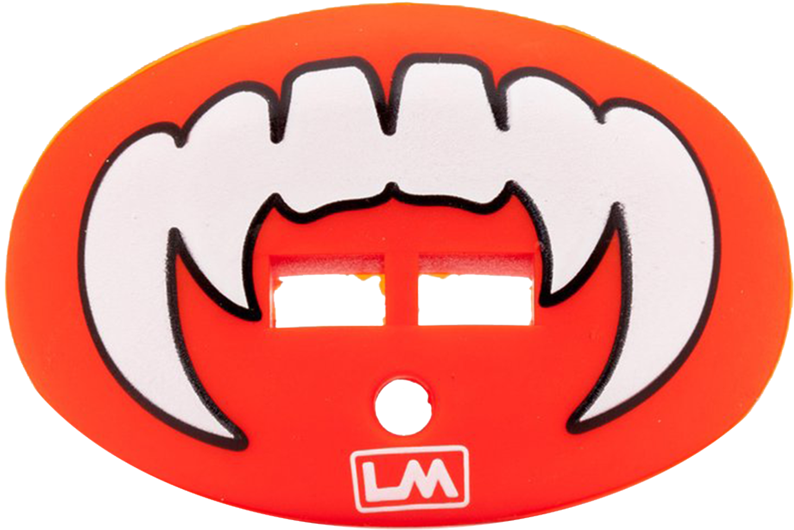 Loudmouthguard Vampire Fangs Bengal Orange - Vampire (2000x2000), Png Download