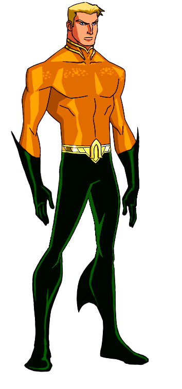 Aquaman - Aquaman New 52 Animated (400x800), Png Download