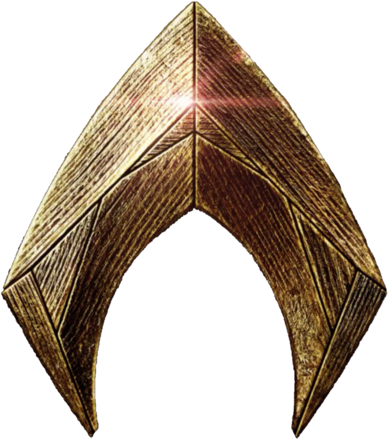 Aquaman Logo And Emblem - Aquaman Logo 2017 (1024x1024), Png Download
