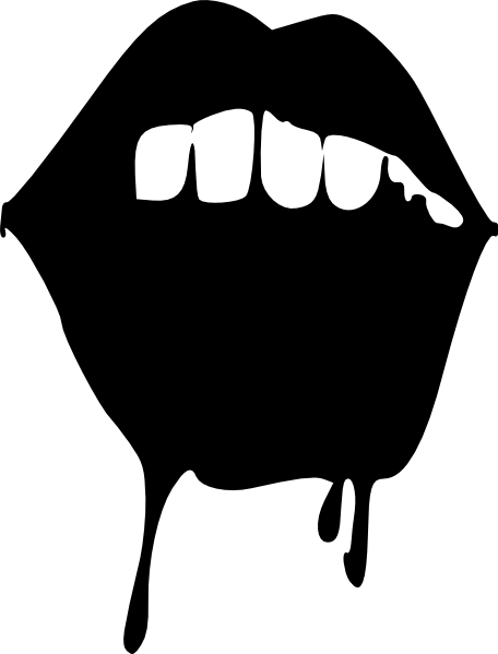 Vampire - Clip Art (456x599), Png Download