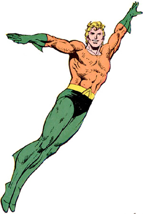 Aquaman Png Free Download - Aquaman No Background Png (500x747), Png Download