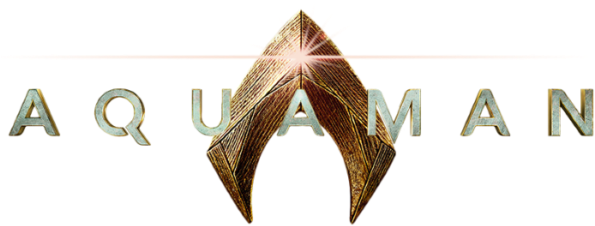 Aquaman Logo Png - Emblem (600x257), Png Download