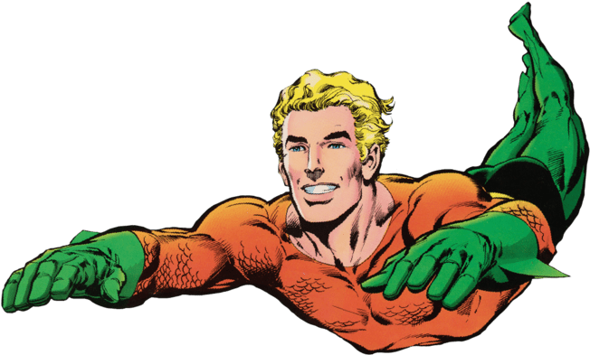 Aquaemane By Iheofficial-d94y3dl - Free Aquaman Clipart (1024x576), Png Download