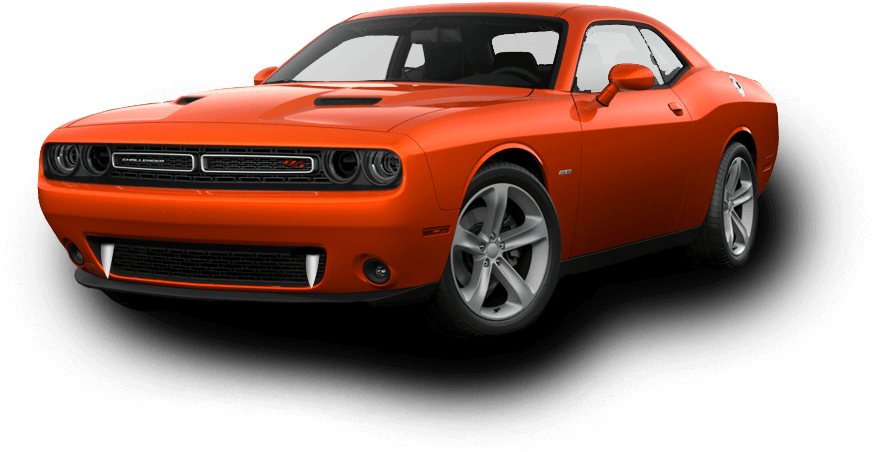 Dodge Challenger (889x455), Png Download
