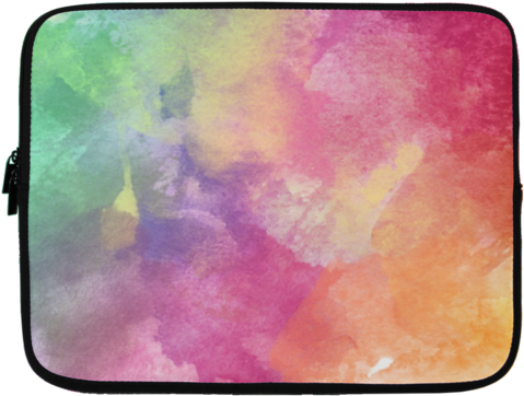 Watercolor Laptop Sleeve - Watercolor Paint (480x480), Png Download