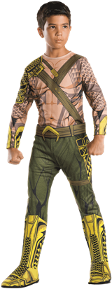 Kids Aquaman Costume - Aquaman Costume (415x415), Png Download