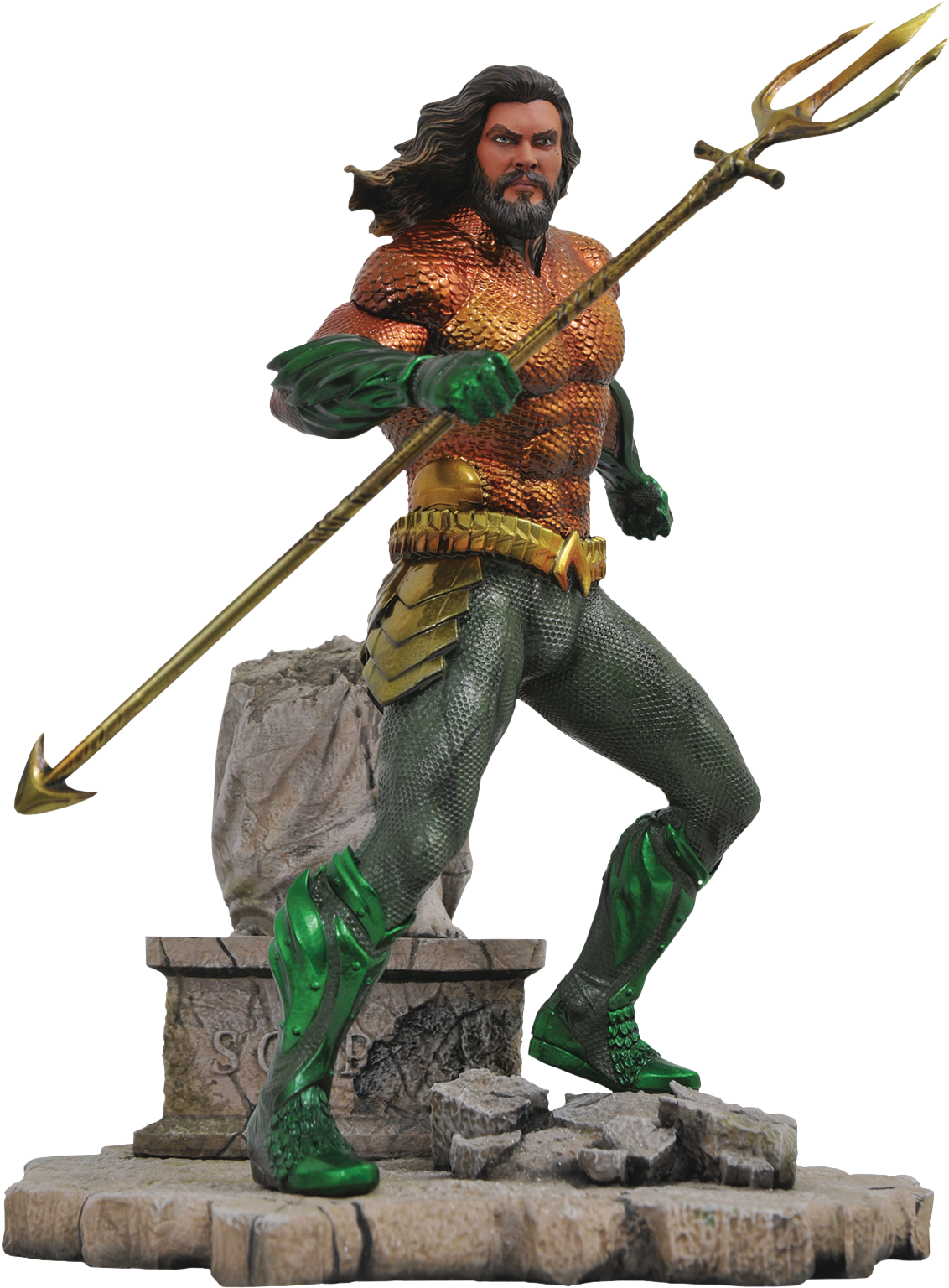 Aquaman - Aquaman Movie Classic Costume (1196x1800), Png Download