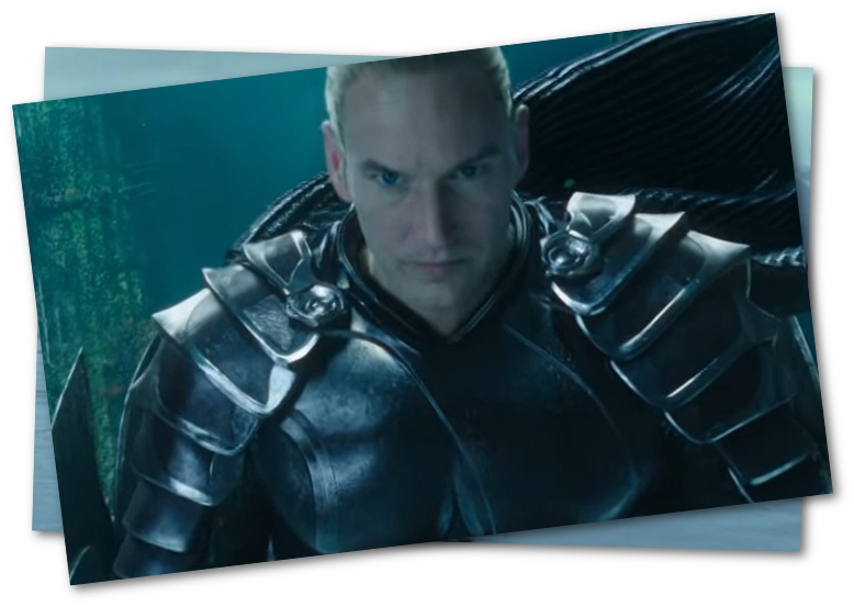 You Mess Up Origins For A Character, You Change The - Ocean Master (778x553), Png Download