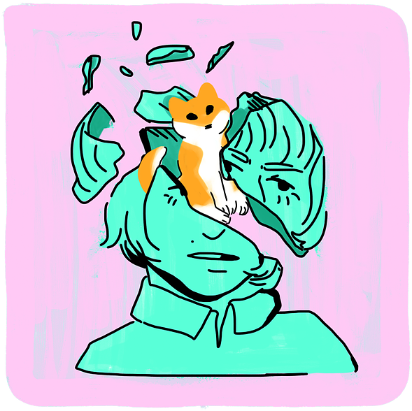 Jen Epervary - Cartoon (823x617), Png Download