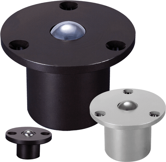 Flange Socket Spring Loaded - Stainless Steel (600x600), Png Download