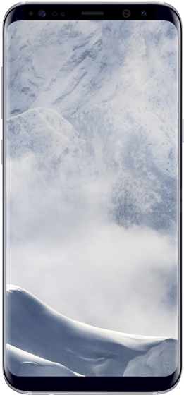 Cellhelmet Samsung Galaxy S8 Tpu Screen Protector 2-pack - Samsung Efzg955cbegca Clear View Stand Cover Gs8+ Black (600x600), Png Download