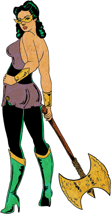 Her'o - Cartoon (400x740), Png Download