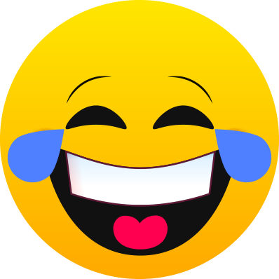 Cool - Wtf - Wow - Lol - Love - Omg - Smiley (398x398), Png Download