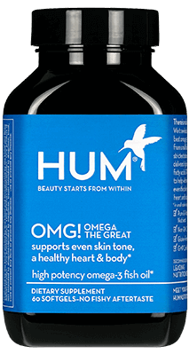 Omega The Greatâ„¢ Hum Nutritionâ® Omg Omega The Greatâ„¢ - Hum Nutrition Collagen Love& Supplement, Women's (300x400), Png Download