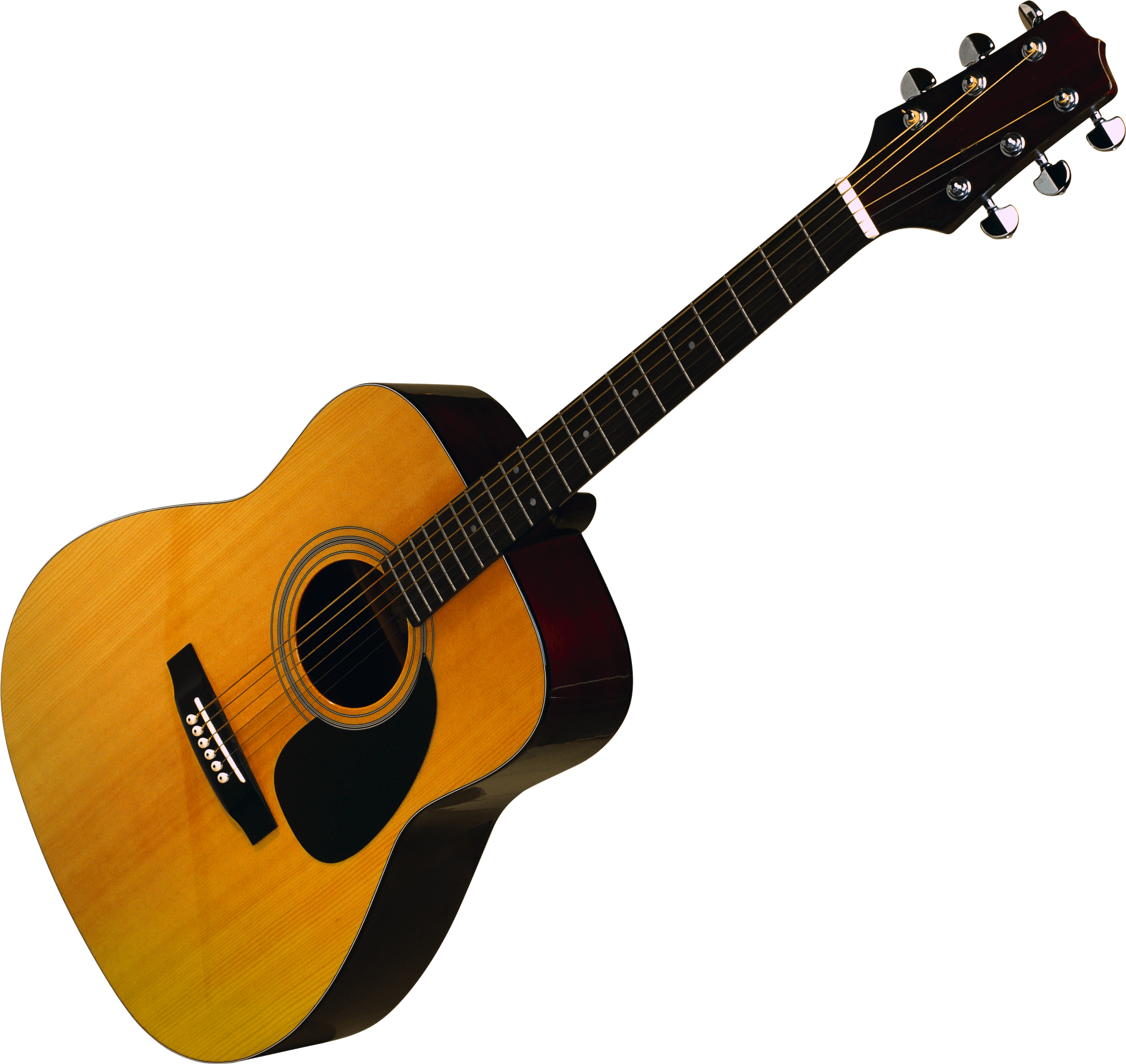 Guitar Transparent Image - Semi Acoustic Guitar Png (2532x2393), Png Download