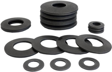 Belleville Washer (500x333), Png Download