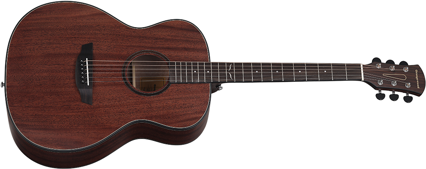 Orangewood Oliver Mahogany Solid Top Grand Concert - Taylor 322e 12 Fret (1000x410), Png Download