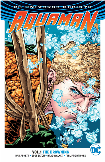 Aquaman Rebirth Vol 1 (600x600), Png Download
