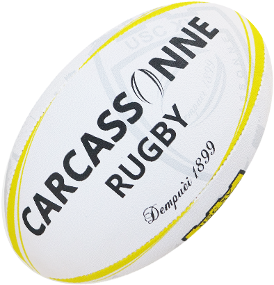 Rugby Ball Carcassonne - Rugby Ball (500x500), Png Download