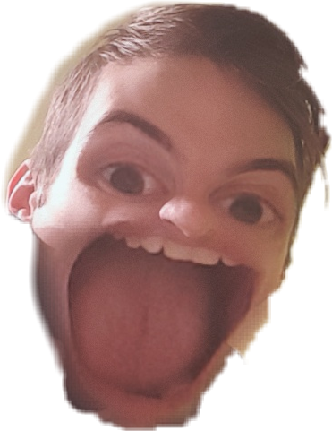 Omg Sticker - Scream (371x481), Png Download