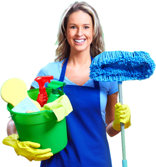 Cleaning Lady Png (774x600), Png Download