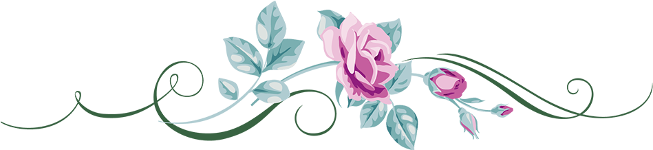 Draping, Vectors, Flower Arrangements, Moldings, Paper - Floral Png (1000x224), Png Download