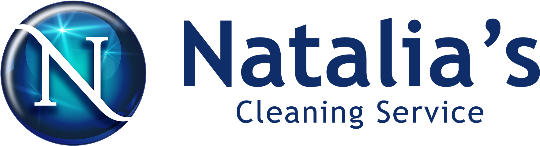 Natalia's Cleaning Service (1802x503), Png Download