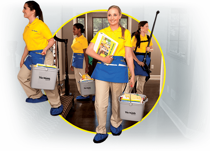 The Maids® Tri-county - Maids Cleaning Service (725x521), Png Download
