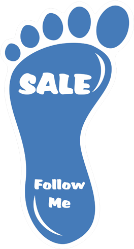 Footprints (500x500), Png Download