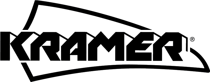 Kramer Guitars Logo (856x344), Png Download