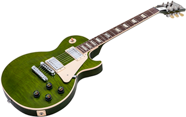 Les Paul Peace - Gibson Les Paul Traditional Tobacco Sunburst (442x275), Png Download
