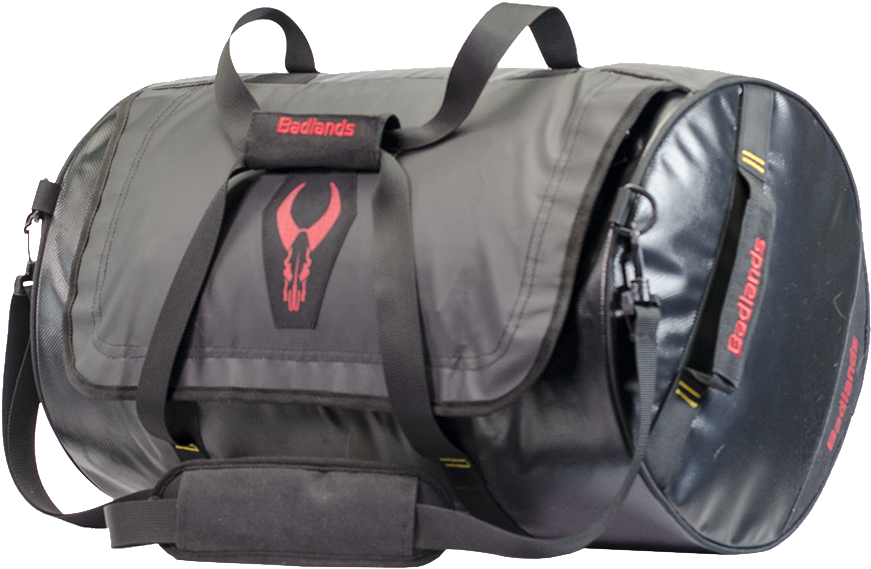 Badlands Short Haul Duffel Bag Black 21-13470 (1080x1400), Png Download