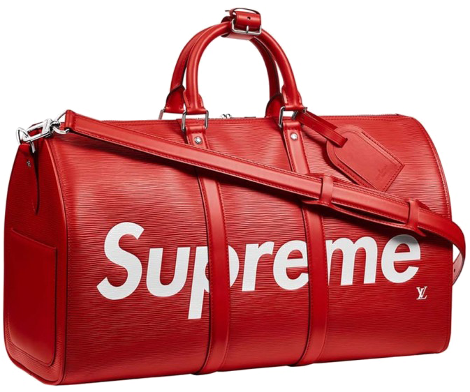 Duffle Bag Png Download Image - Supreme Louis Vuitton Duffle (940x940), Png Download