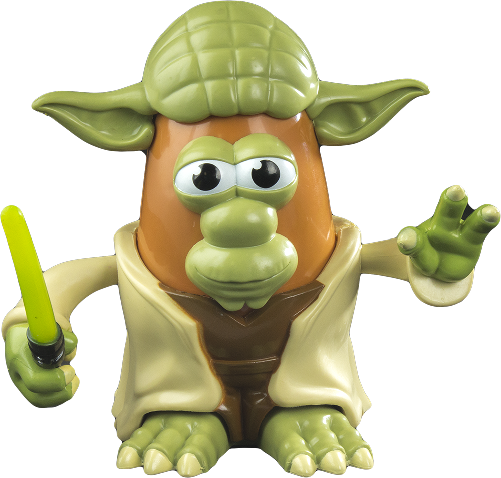 Yoda Mr Potato Head - Mr Potato Head Star Wars Yoda (1000x954), Png Download