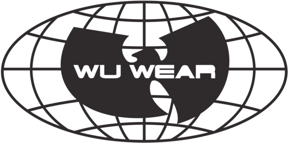 Wu Wear Globe Logo (600x309), Png Download